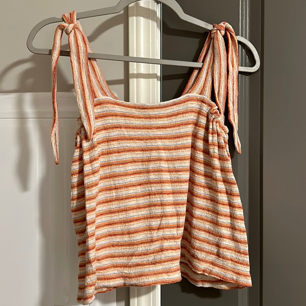 Womens madewell tank top